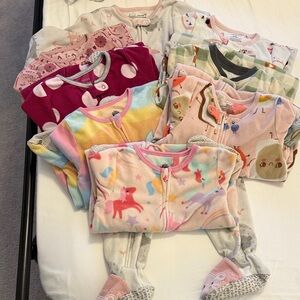Colorful Kids Pajama 8 Sets